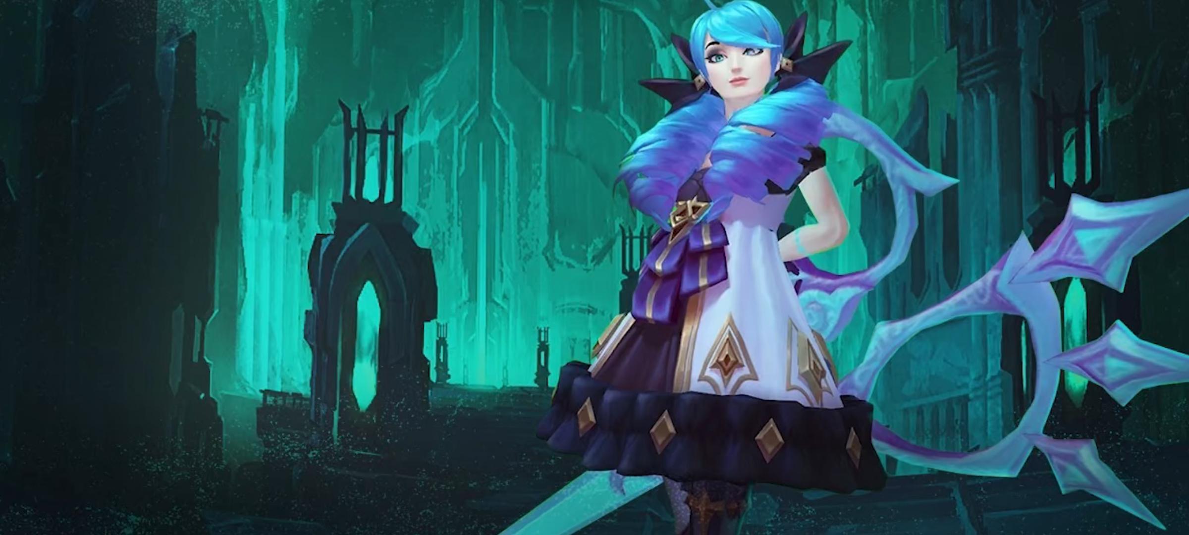 如何评价英雄联盟新英雄灵罗娃娃格温预告