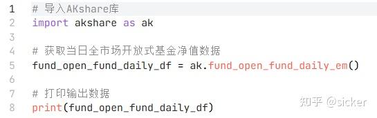 Ak. Share Python 零成本获取全市场金融行情数据!AKshare 保姆级入门教程,Python 一键搞定股票 / 基金 / 期货数据 - 知乎