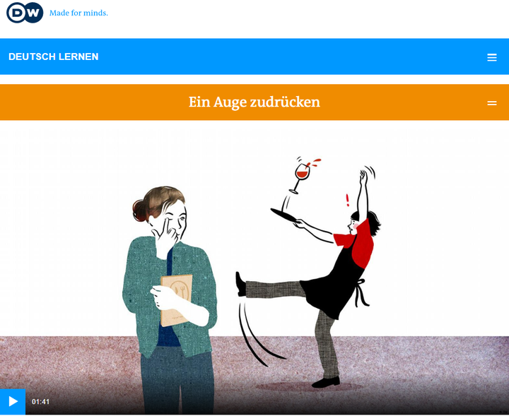 Auch Ein Schöner Rücken Kann Entzücken Bedeutung 【DW-B2-成语】Ein Auge zudrücken - 知乎