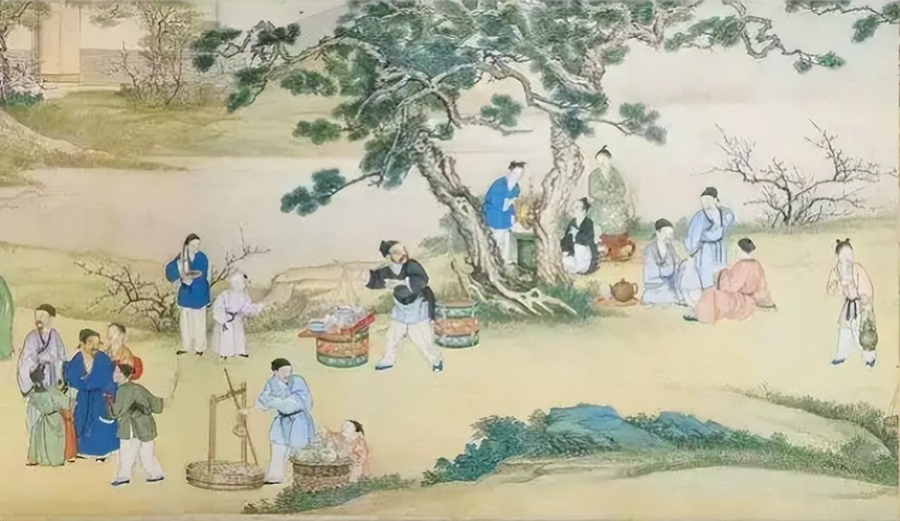 古代国画里的过年，古香古韵迎新年！ - 知乎