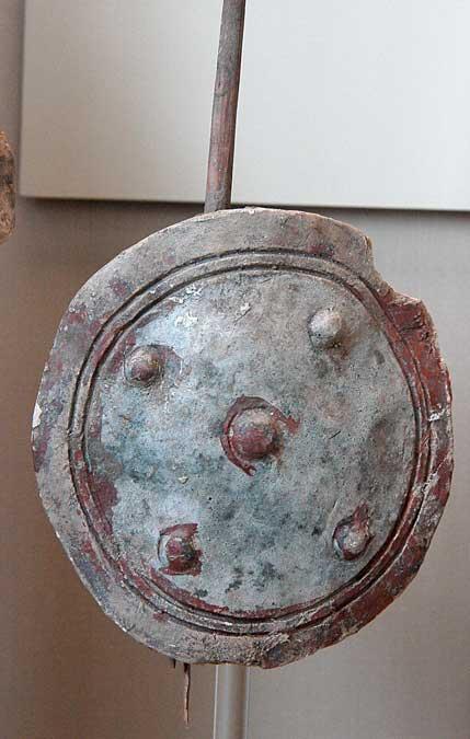 中国古代军队也流行过大盾标枪？魏晋南北朝到唐宋的盾牌鉴赏 - 知乎