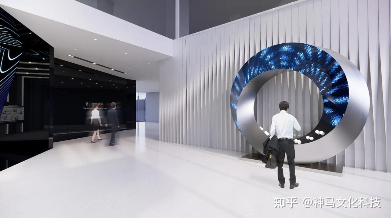 干细胞展厅设计:于创意互动间,邂逅细胞奇幻乐园|展示形式分享|干细胞科普馆设计|医疗展厅设计|神马文化 - 知乎