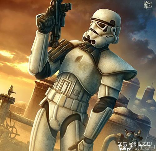 为何星球大战中号称精锐的帝国冲锋队在电影和动画中都是最战五渣的