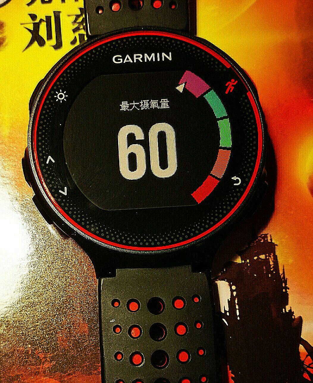 garmin佳明跑步手錶測量的最大攝氧量數據靠譜嗎