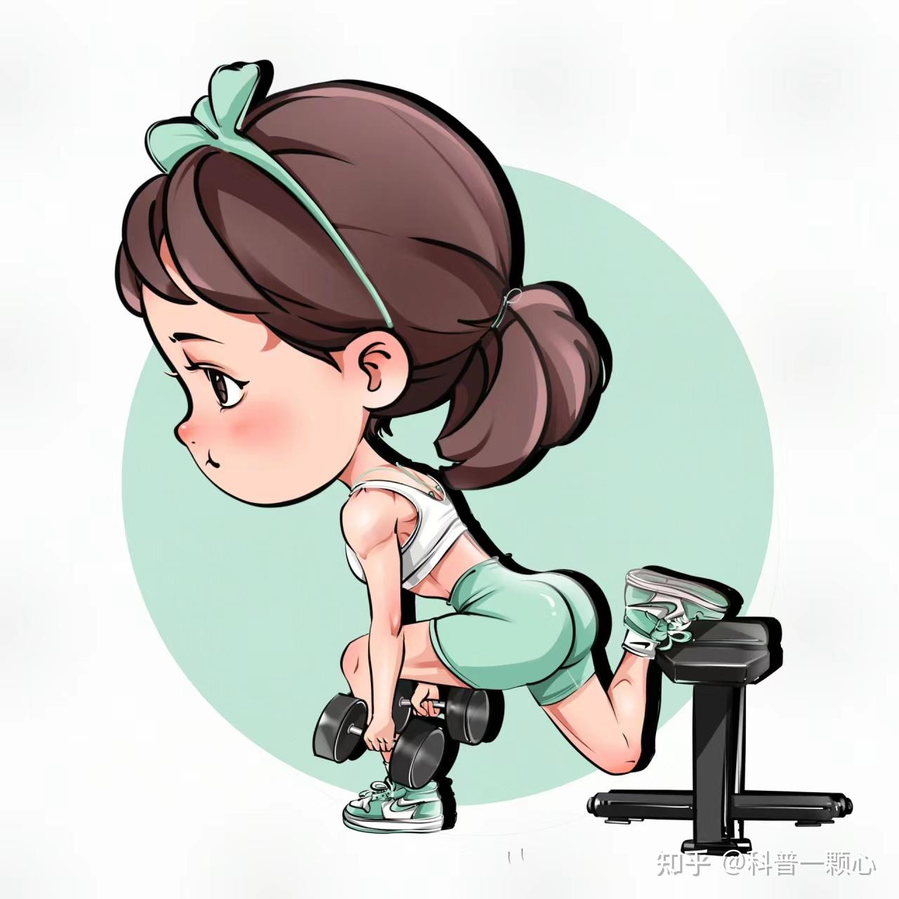 为什么现在女生都喜欢练蜜桃臀?