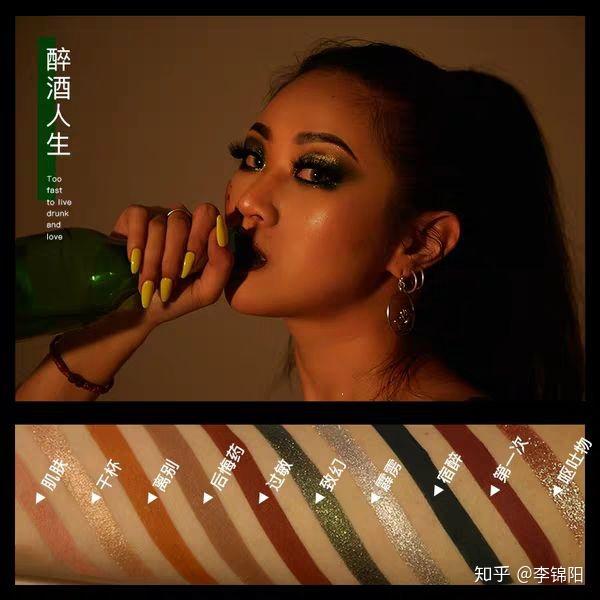 benny的croxx品牌与三位博主的联名款眼影盘中大家如何看待吉阿星的