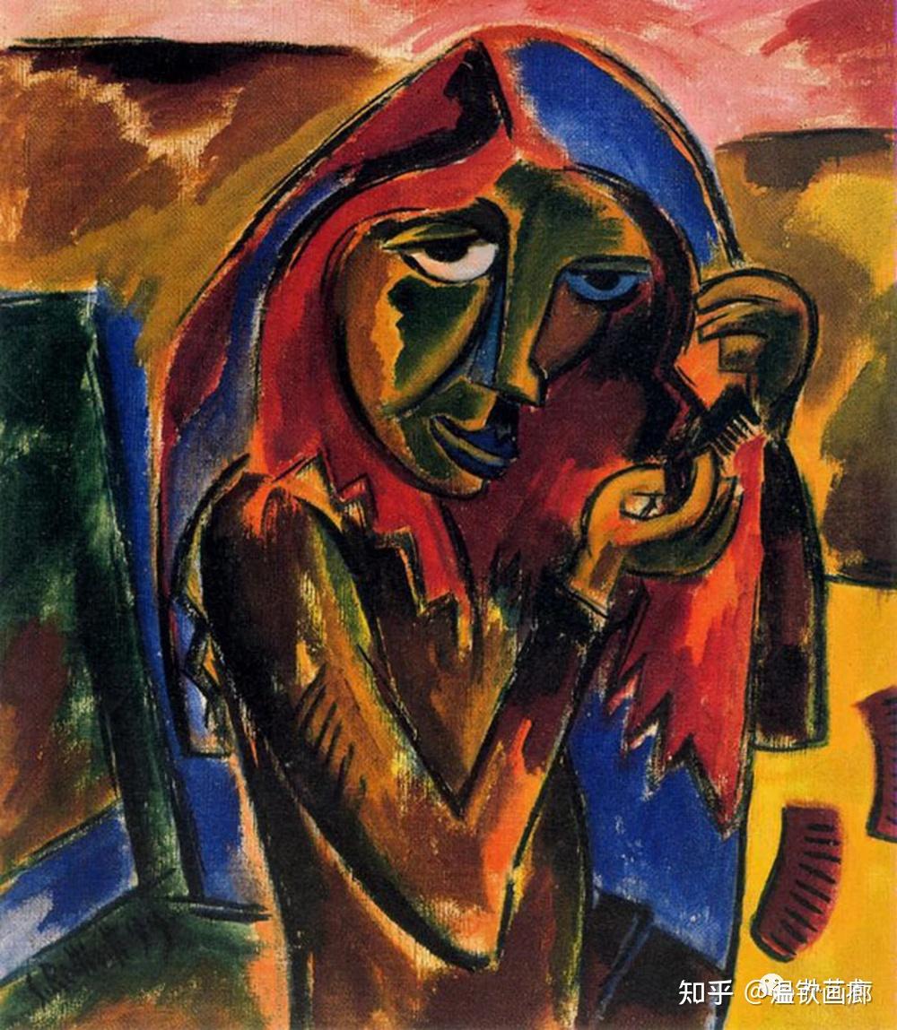 表现主义(Expressionism)绘画 - 知乎