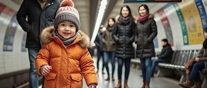 坐地铁要带儿童,怎么刷支付宝二维码进站?不同情形分析 - 知乎