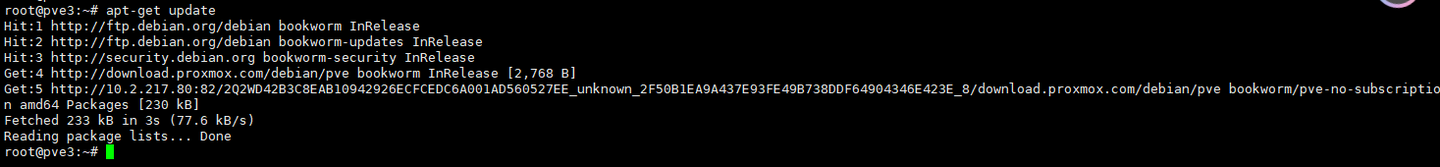 proxmox ve apt get update error e: failed to fetch... pve在执行apt-get update更新软件包时报错 - 知乎