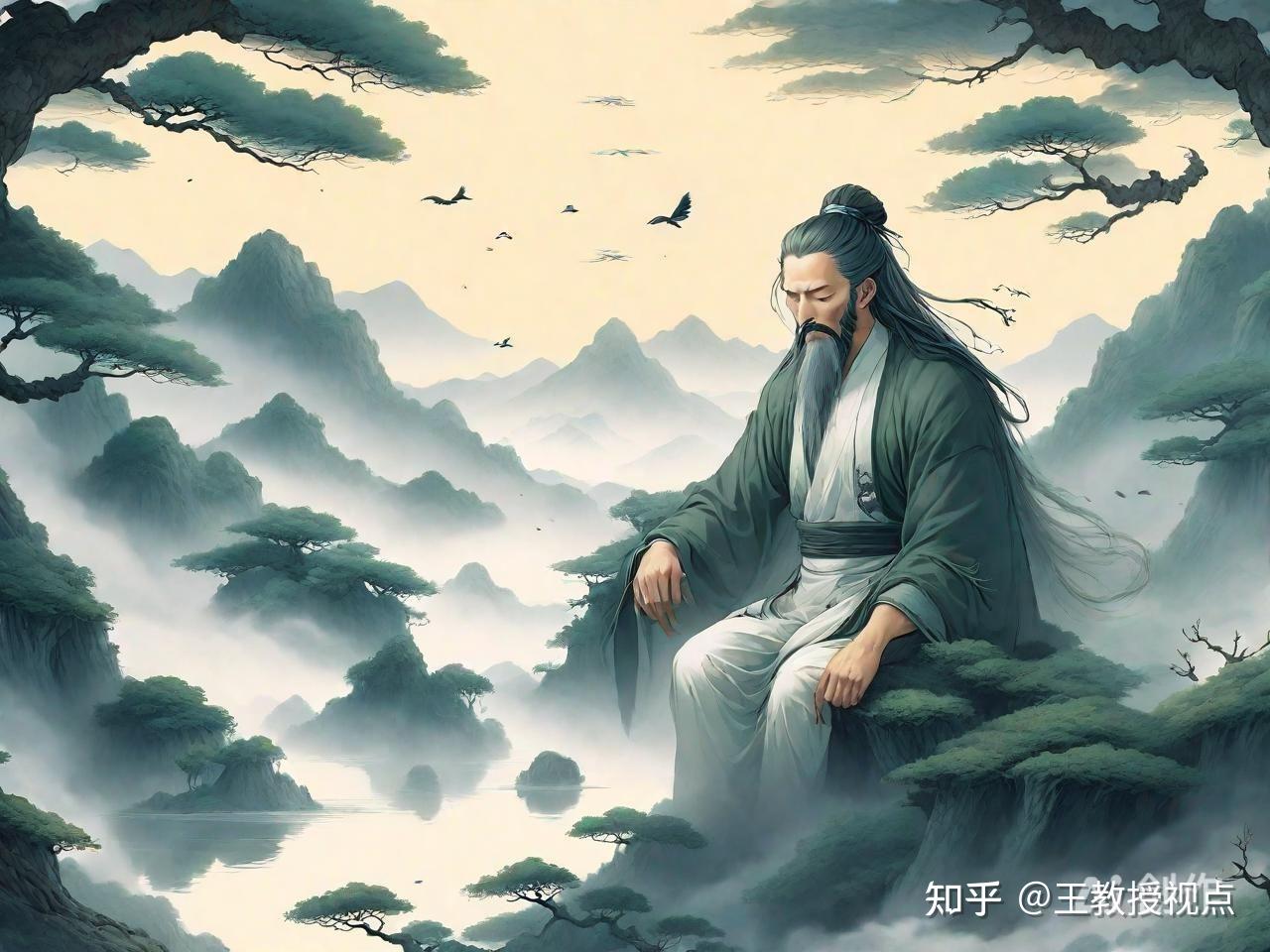 《归去来兮辞》(并序)深度解读——陶渊明的心灵归途 - 知乎