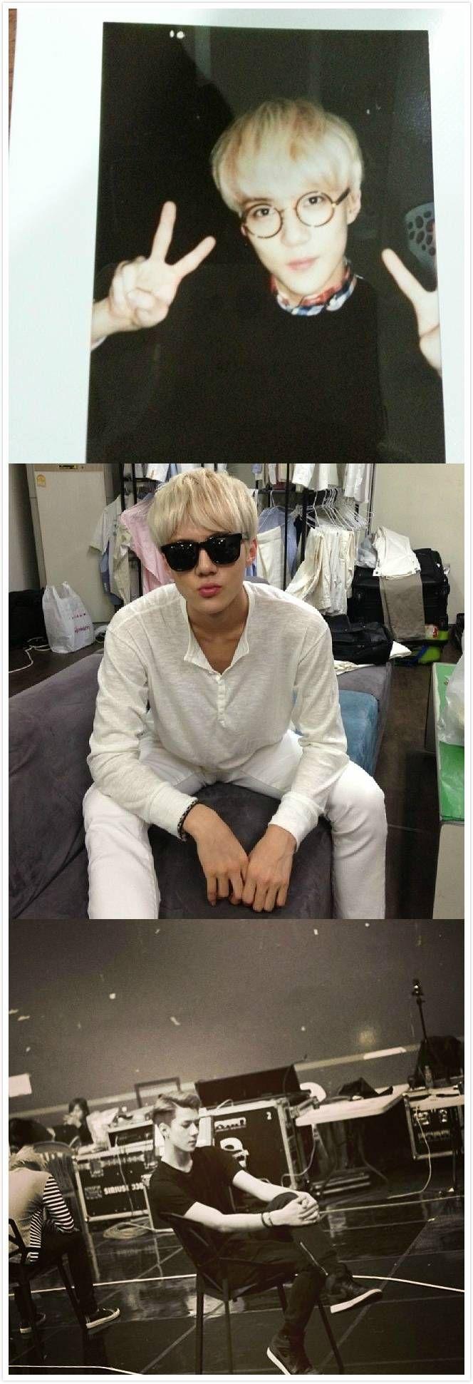 求一下吴世勋刚刚出道时候的图