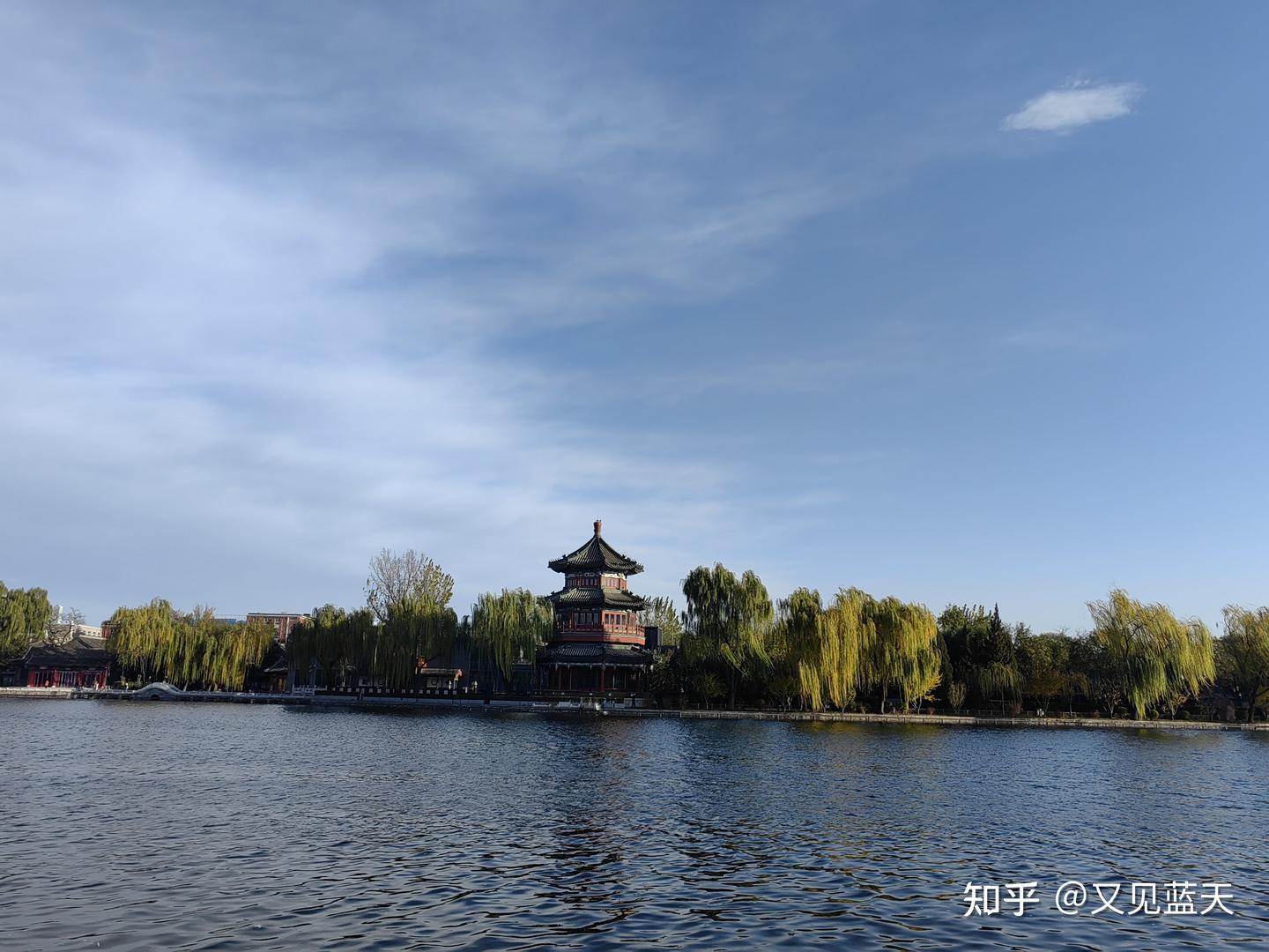 北京水系之后海（什刹海） - 知乎
