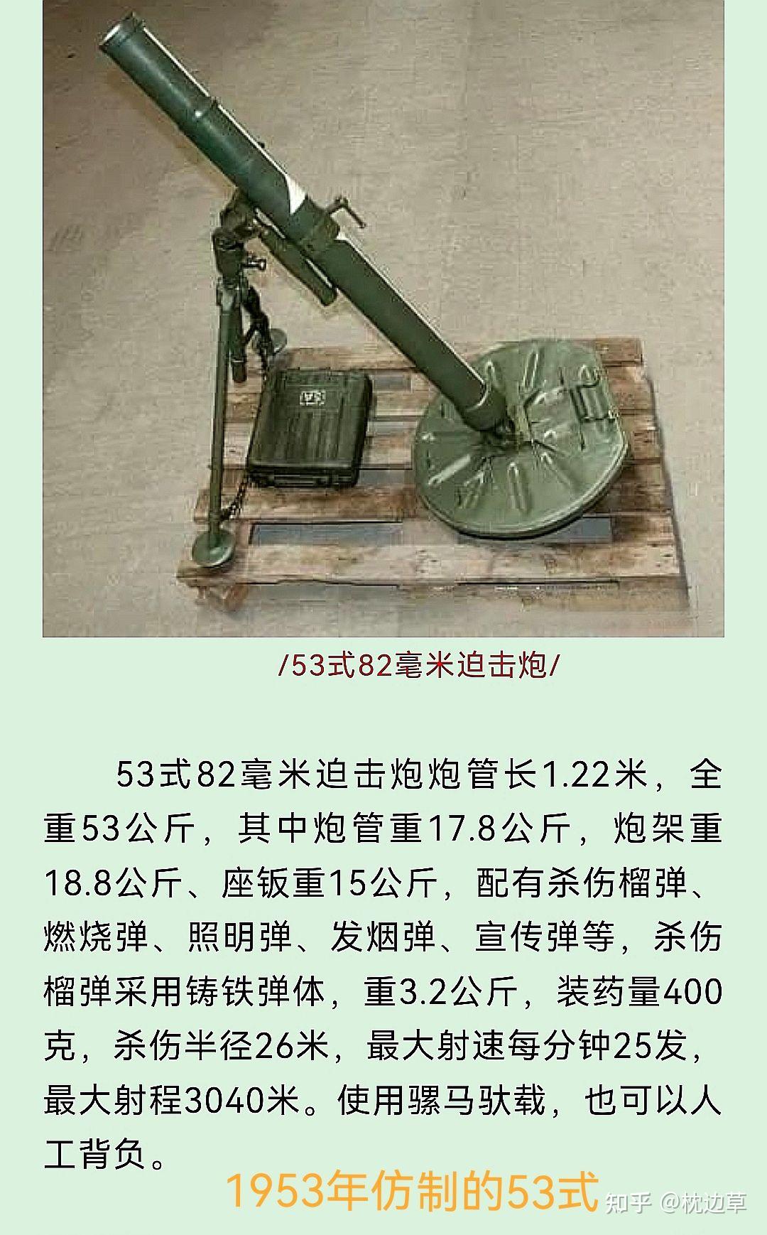 120mm迫击炮弹装药量图片