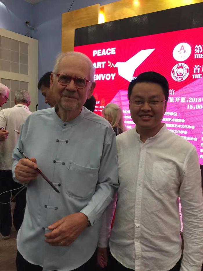 西方现代艺术之东方血脉延伸——李荣南（李南） - 知乎