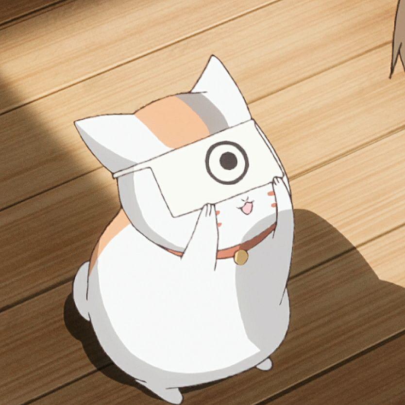 请问大家有夏目友人帐里面的猫咪老师的高清图么