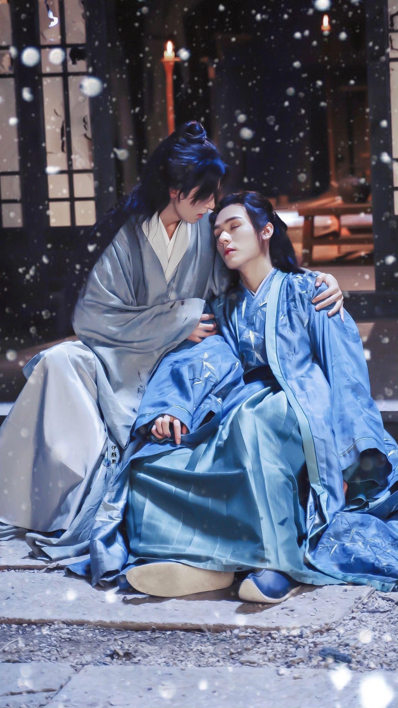 请问大家有没有山河令的高清壁纸?可以分享一下吗?