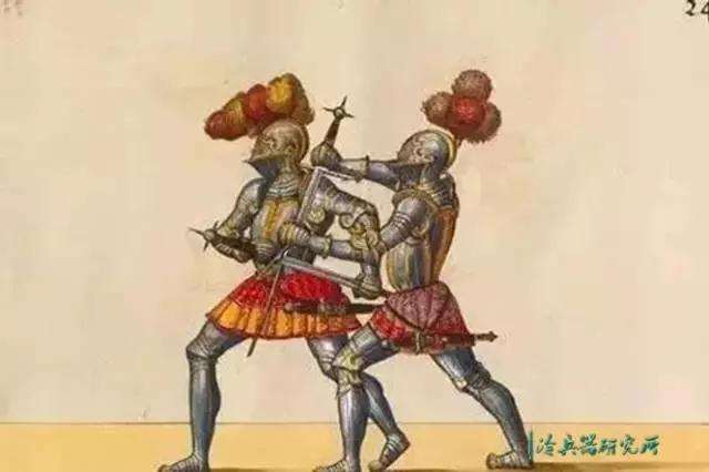 手半剑为何能成为欧洲骑士手中的万金油，它到底如何破板甲的？ - 知乎