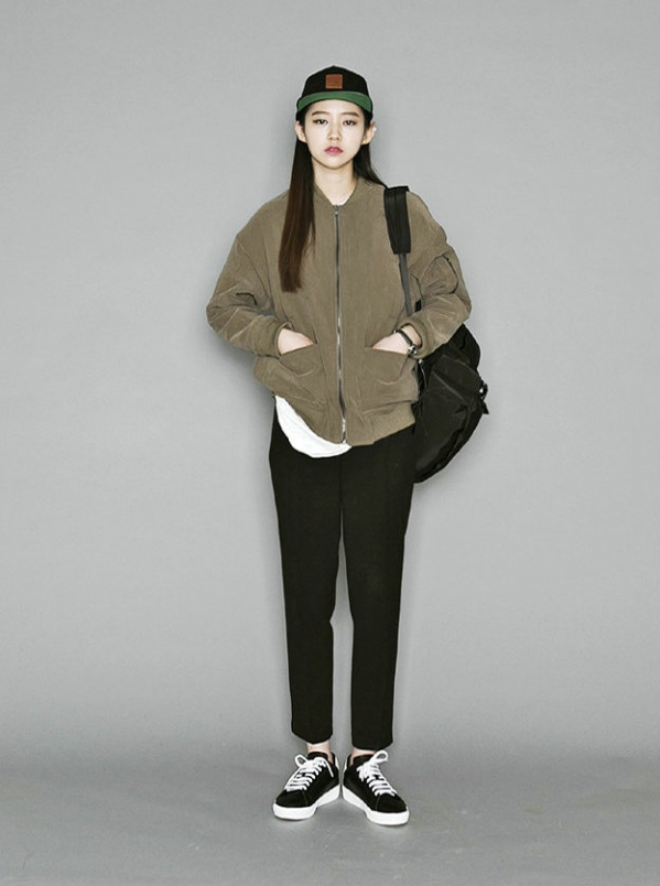 秋冬哪些实用的韩式服装搭配