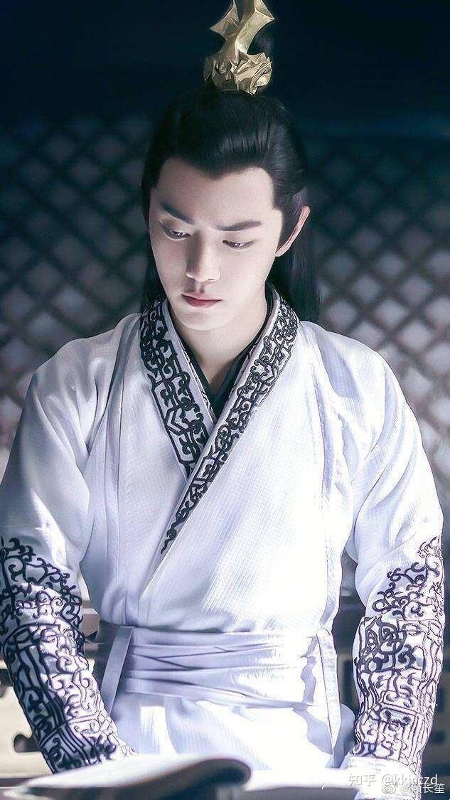 如何看待肖战新剧《玉骨遥》定妆照,黑发垂肩仙气十足? - 知乎