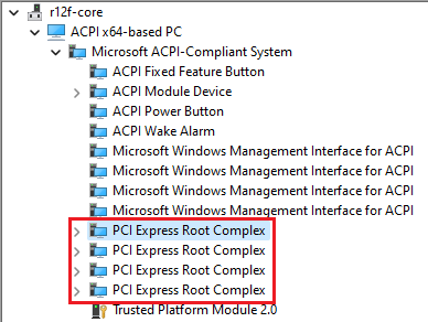 Treeview Pcie PCIe(一) —— PCIe基础概念与设备树 - 知乎