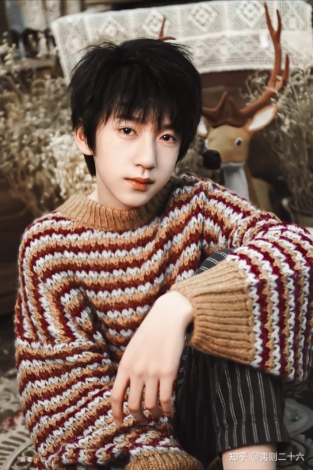 如何看待tnt贺峻霖的颜值