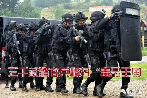 大案记实:三千武警官兵横扫"毒品王国"案始末