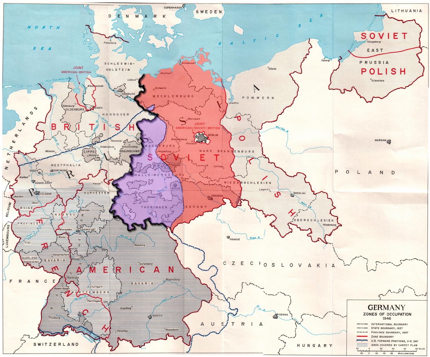 柏林墙分界线地图图片