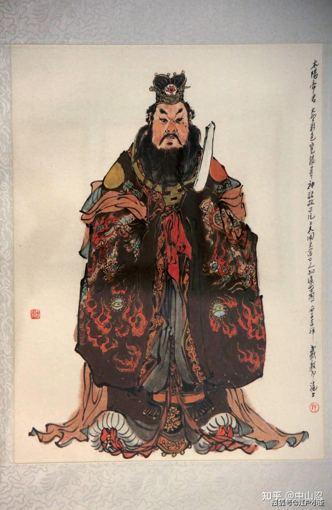 中国神话中有多少个神仙? - 知乎