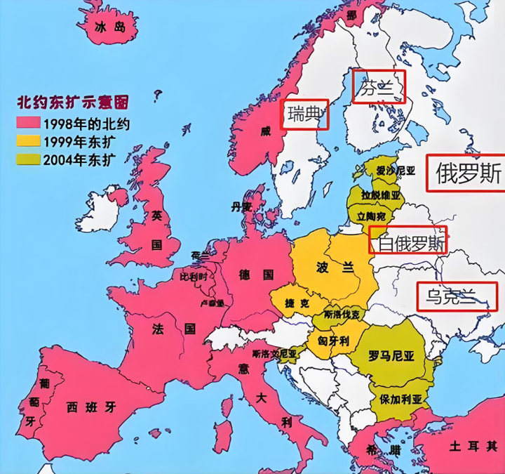 北约主动东扩是伪命题 - 知乎