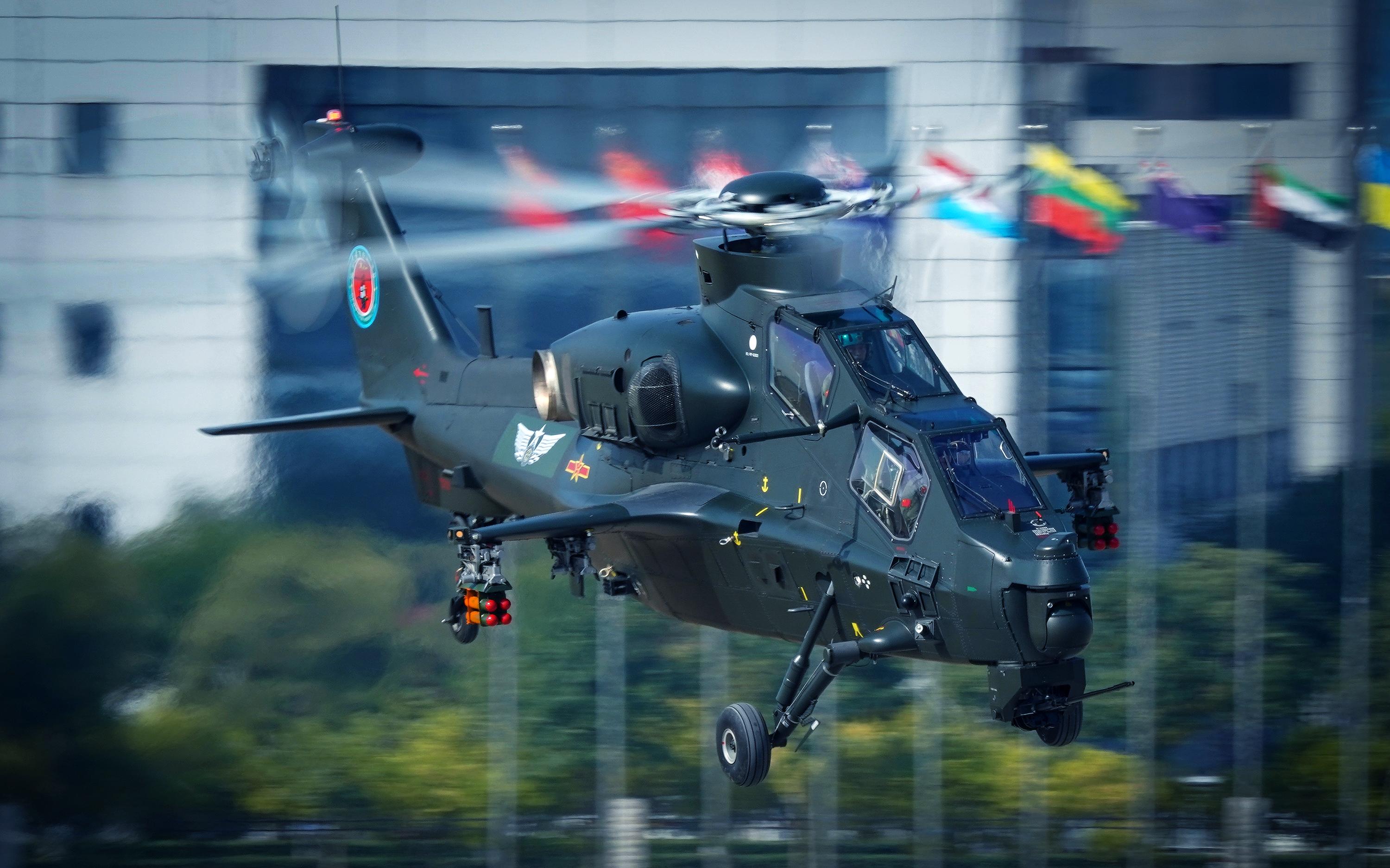 如何解读3月17日曝光的武直10新型光电雷达