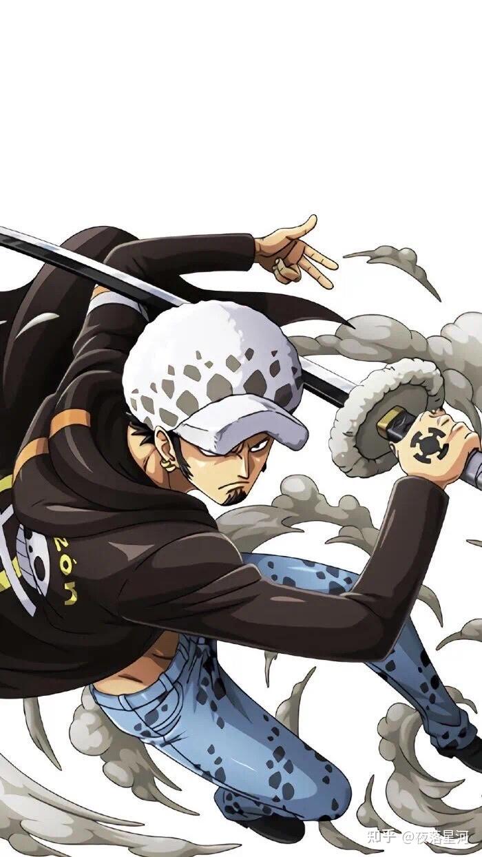 如何评价《海贼王》里的特拉法尔加·d·沃特尔·罗? - 知乎