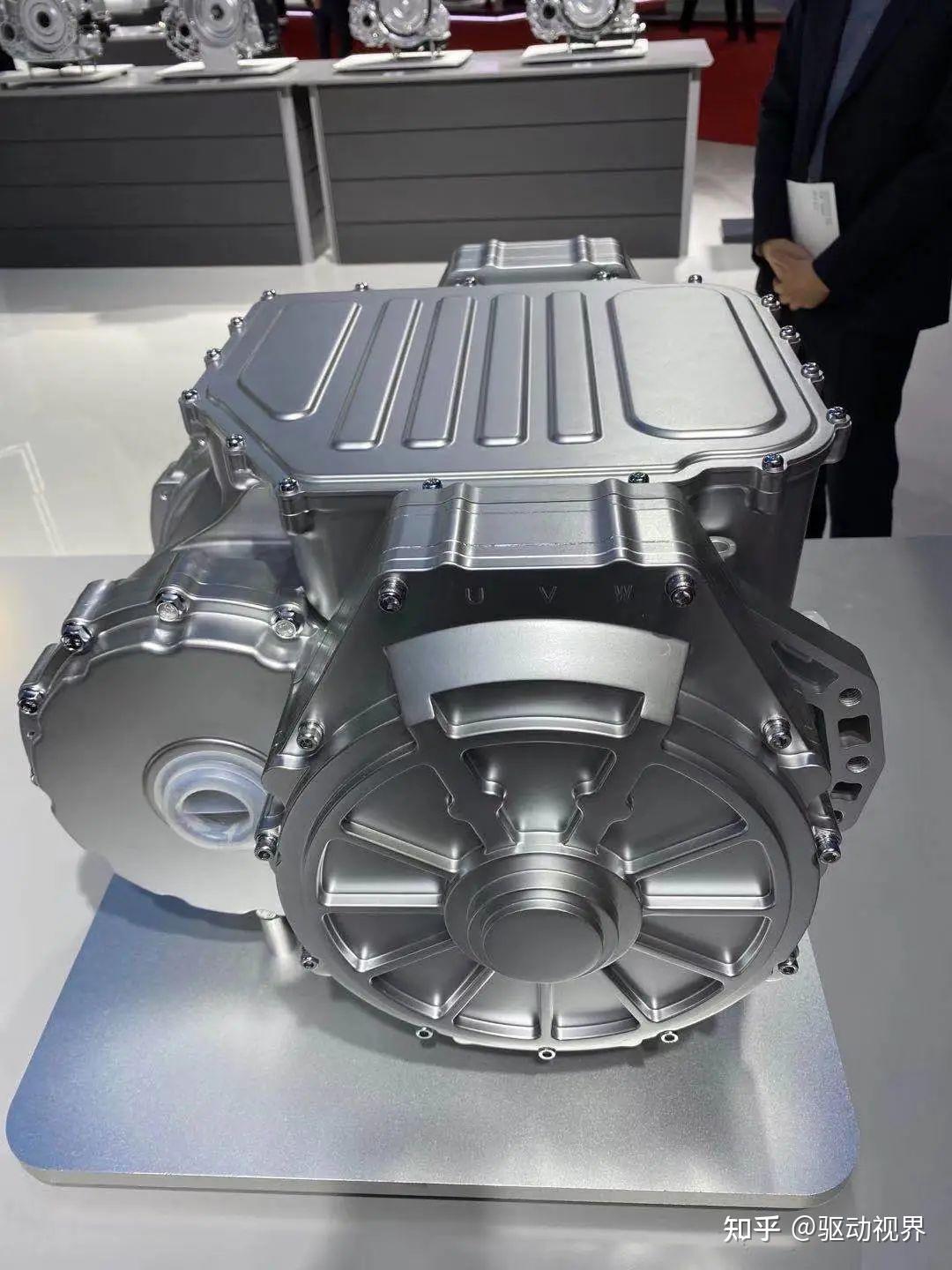 Sagw 2021上海车展电驱产品解读-05-上汽变速器SAGW、电装DENSO、日立Hitachi、绿传 - 知乎