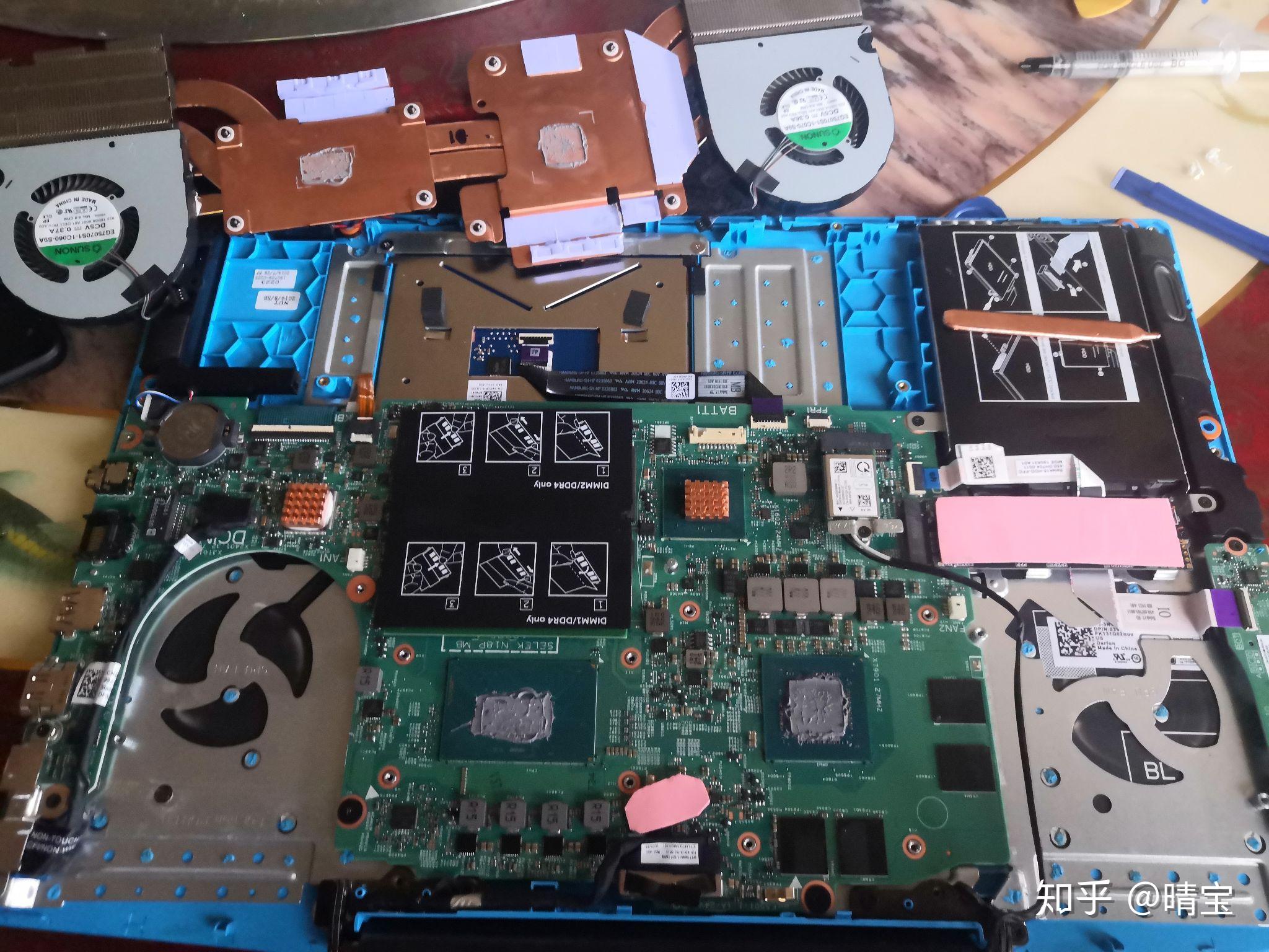 戴尔g3 3590有什么好的散热方法吗? - 知乎