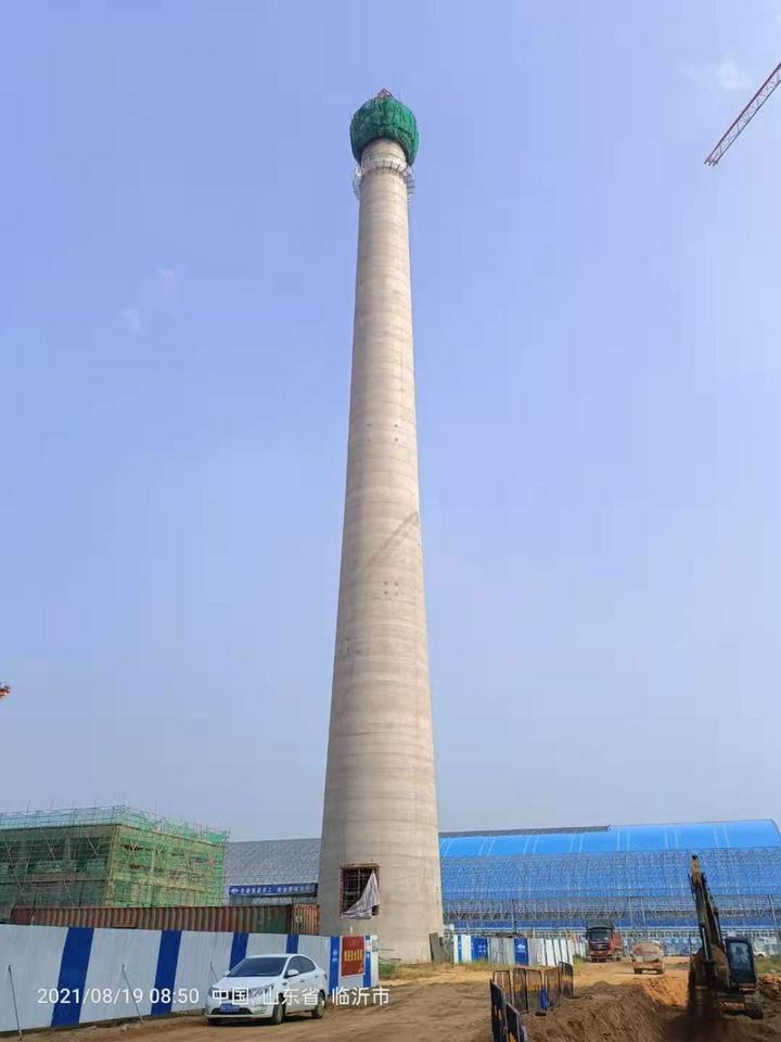 烟囱新建施工、新建烟囱施工 - 知乎