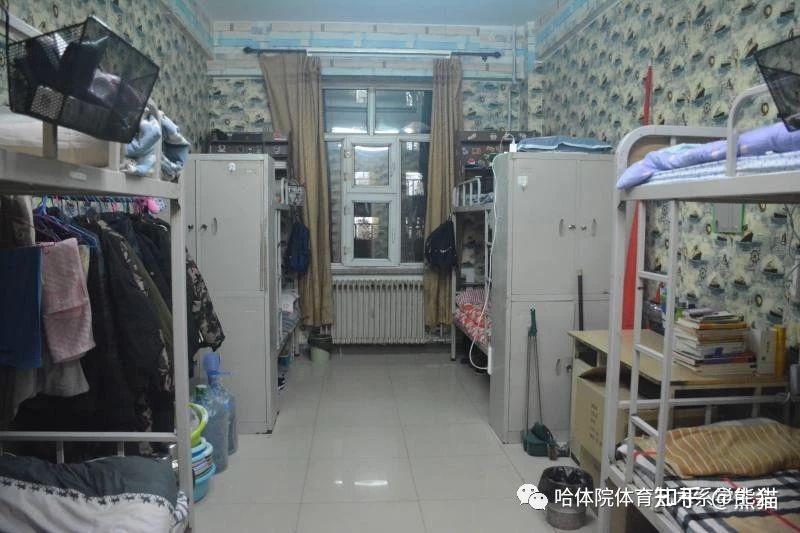 哈尔滨体育学院的宿舍条件如何?校区内有哪些生活设施? - 知乎