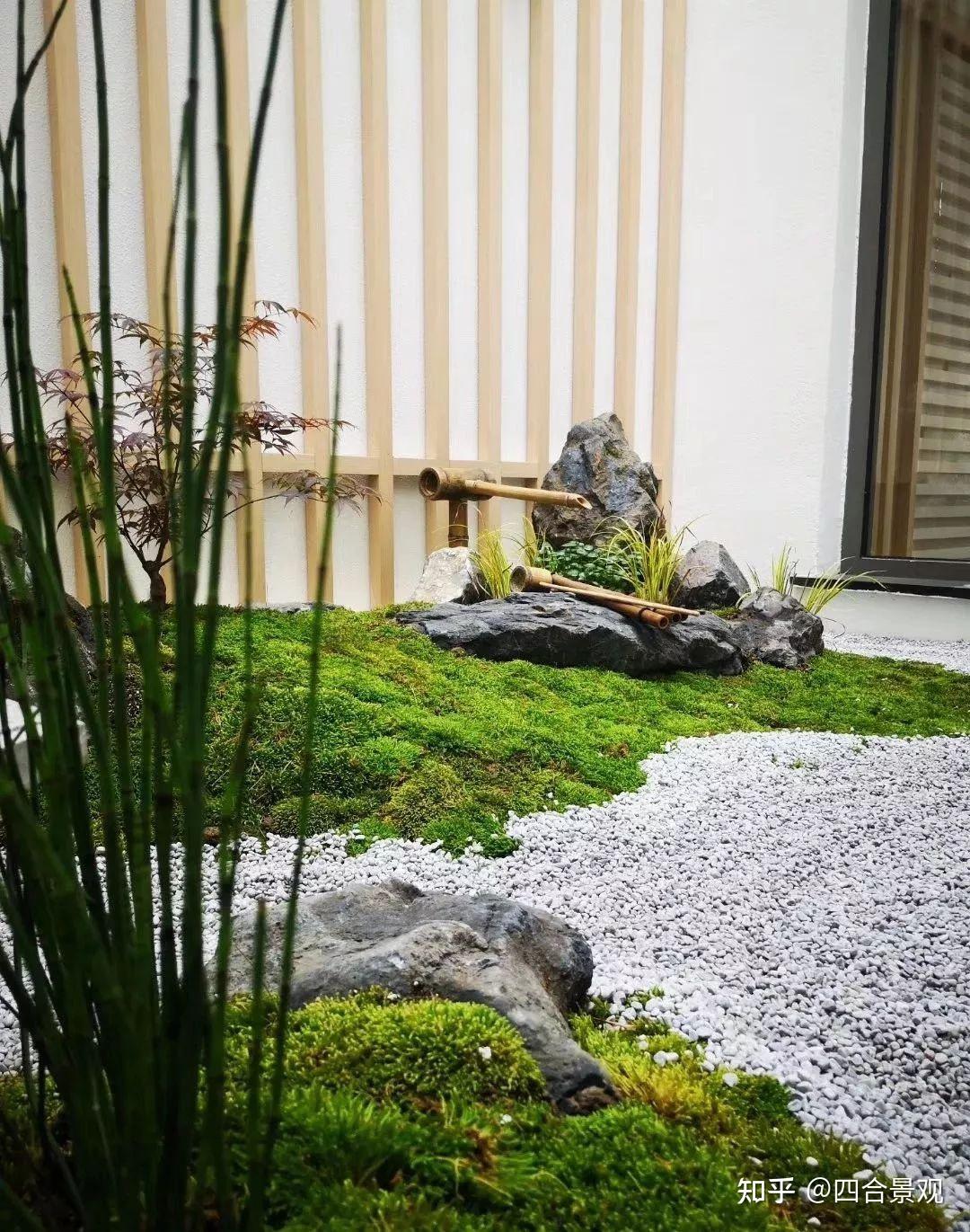 日式枯山水庭院 - 知乎