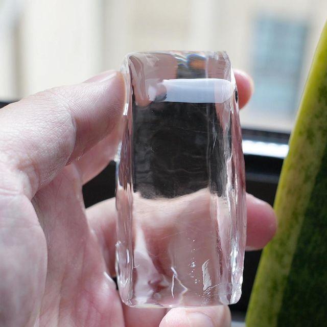 如何制出一块完美的冰块？