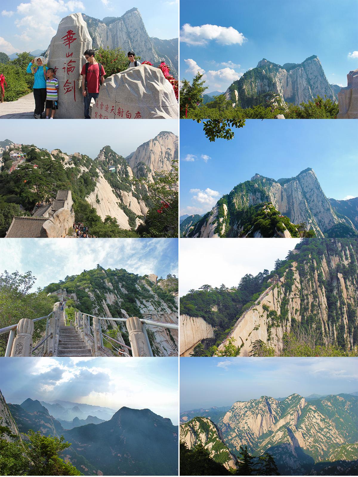 泰山,华山,衡山,恒山和嵩山(五岳),黄山,庐山等,哪座山最值得去?