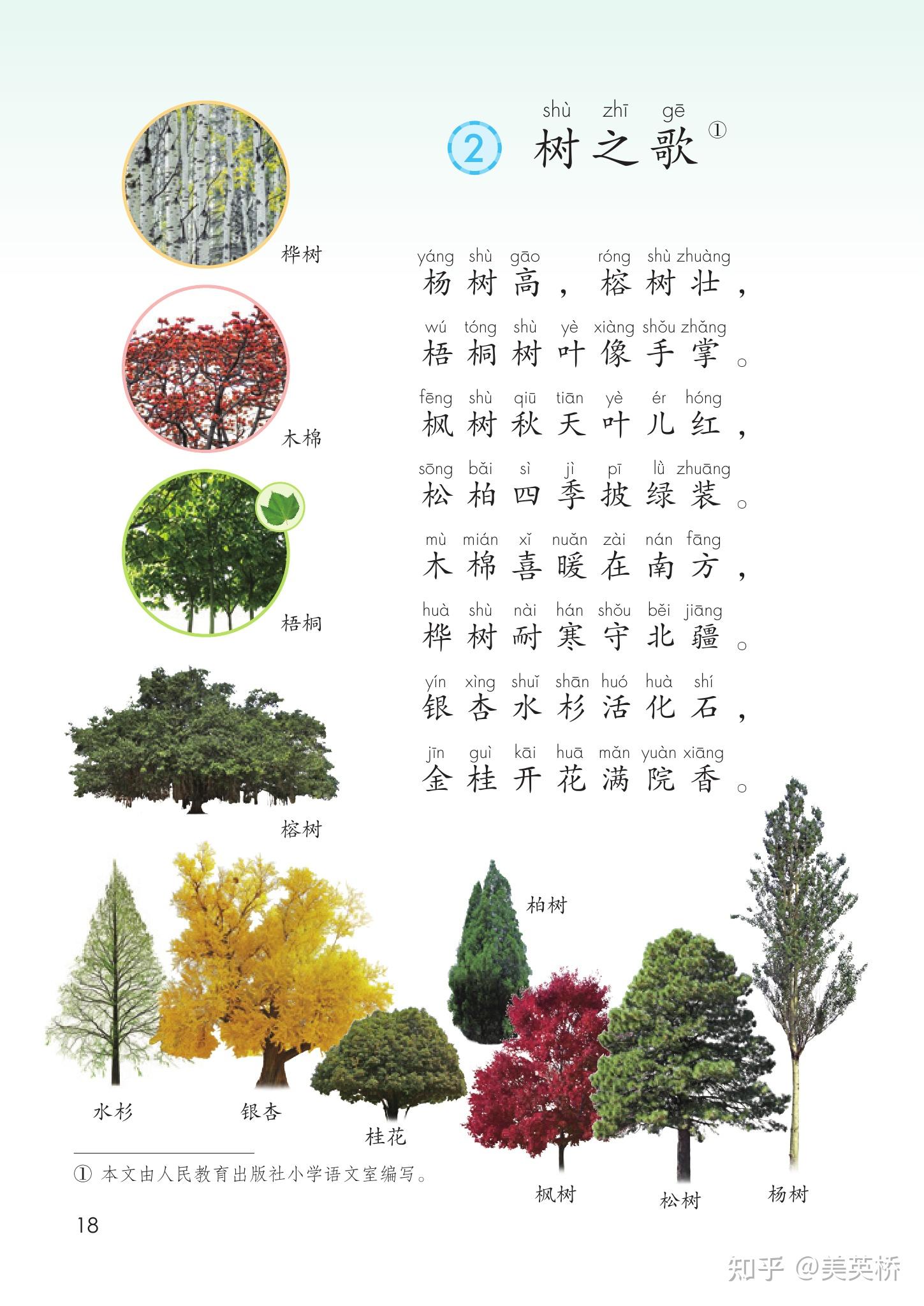 2025秋最新版人教统编版小学语文二年级上册电子课本电子课本介绍+教材目录+学习指南 - 知乎