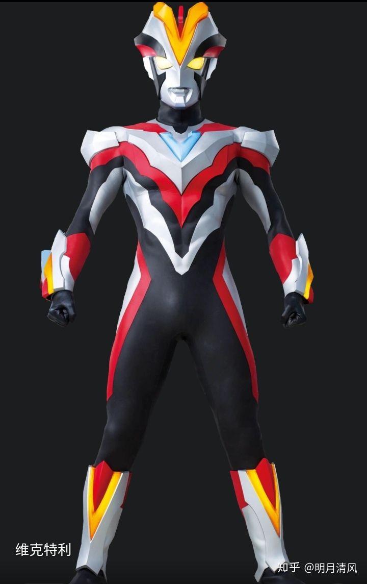 为什么新生代奥特曼都会用上大面积黑色