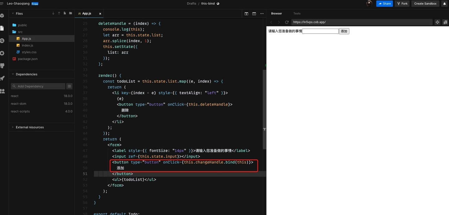 React Class Component bind this 的延伸思考 - 知乎