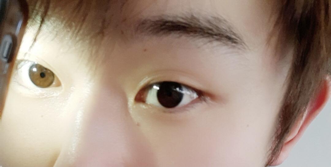 为什么有些中国人的眼睛是棕黄色的? - 知乎