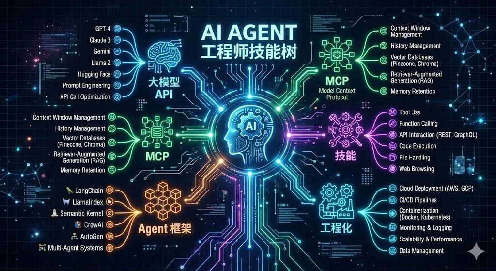 收藏！小白程序员也能掌握的AI Agent高薪风口，3个月入行攻略 - 知乎