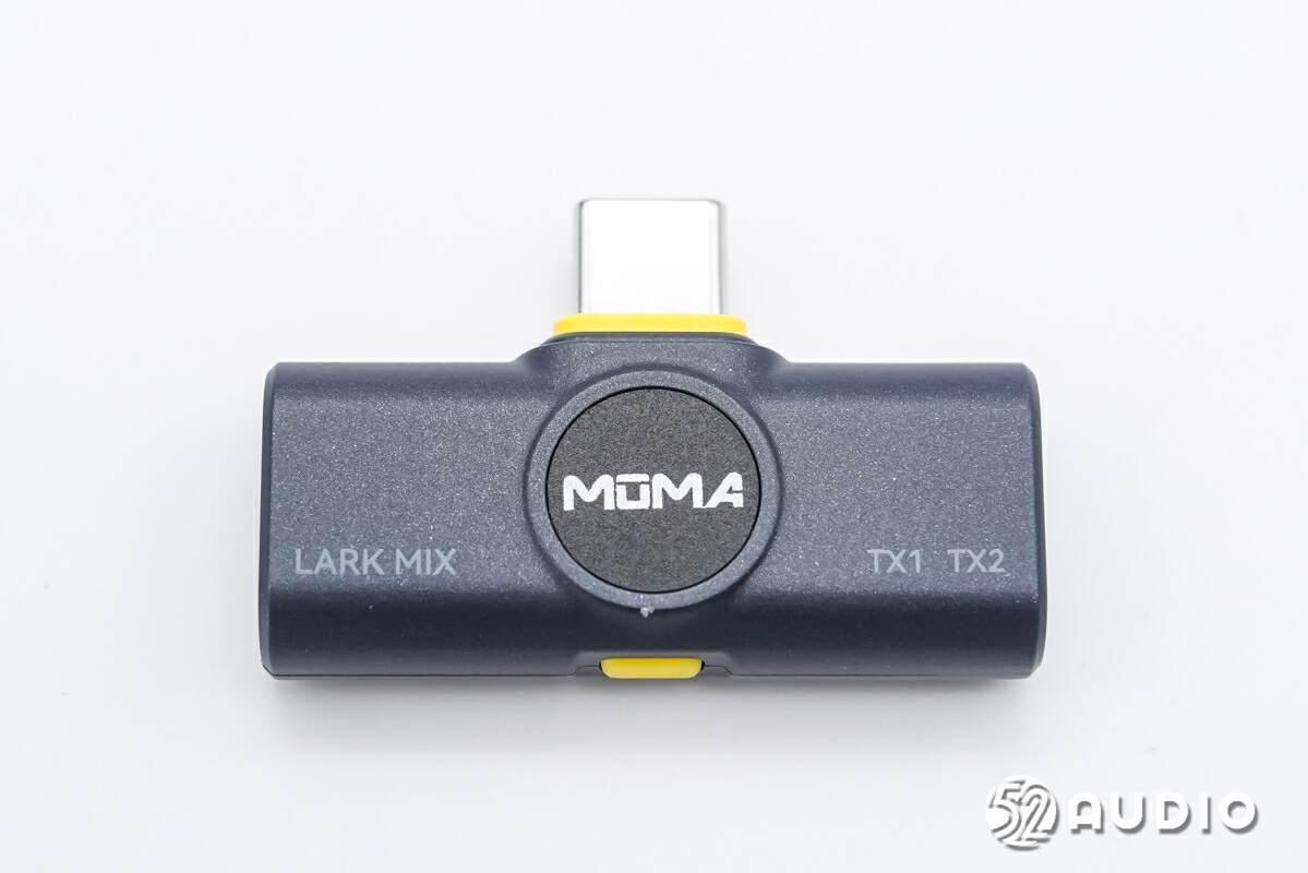 MOMA猛玛LARK MIX纽扣麦克风拆解，轻巧迷你设计，48kHz 24Bit高清音频