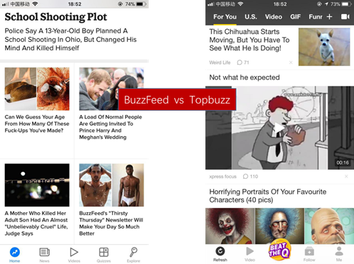 Topbuzz Com 持续狂奔的海外今日头条——Topbuzz - 知乎