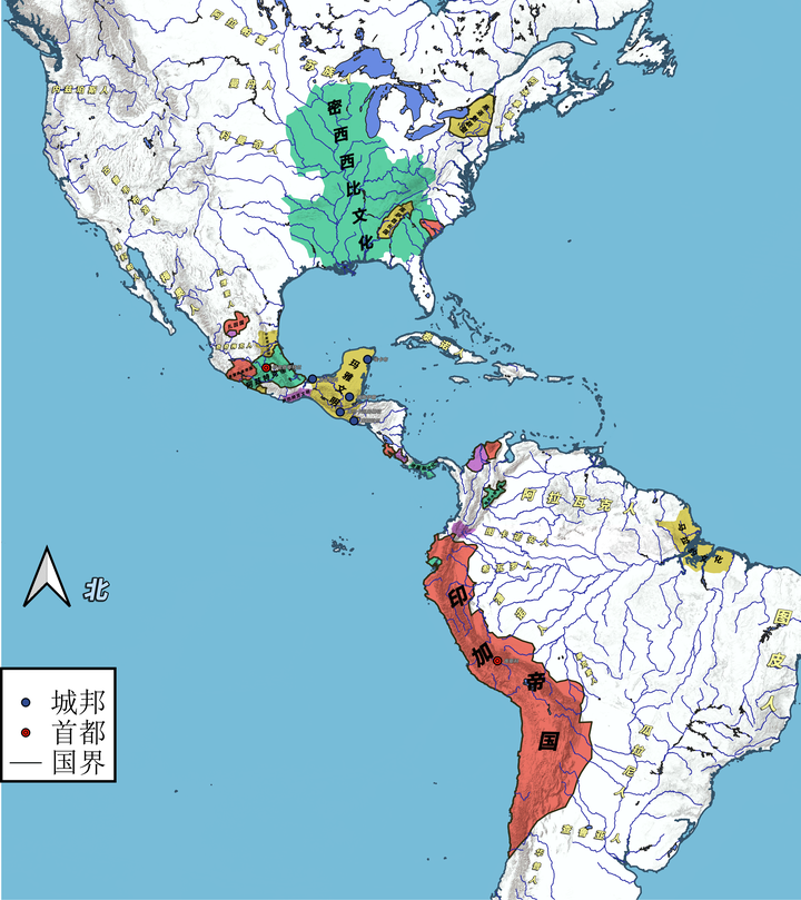 美洲的古文明图片