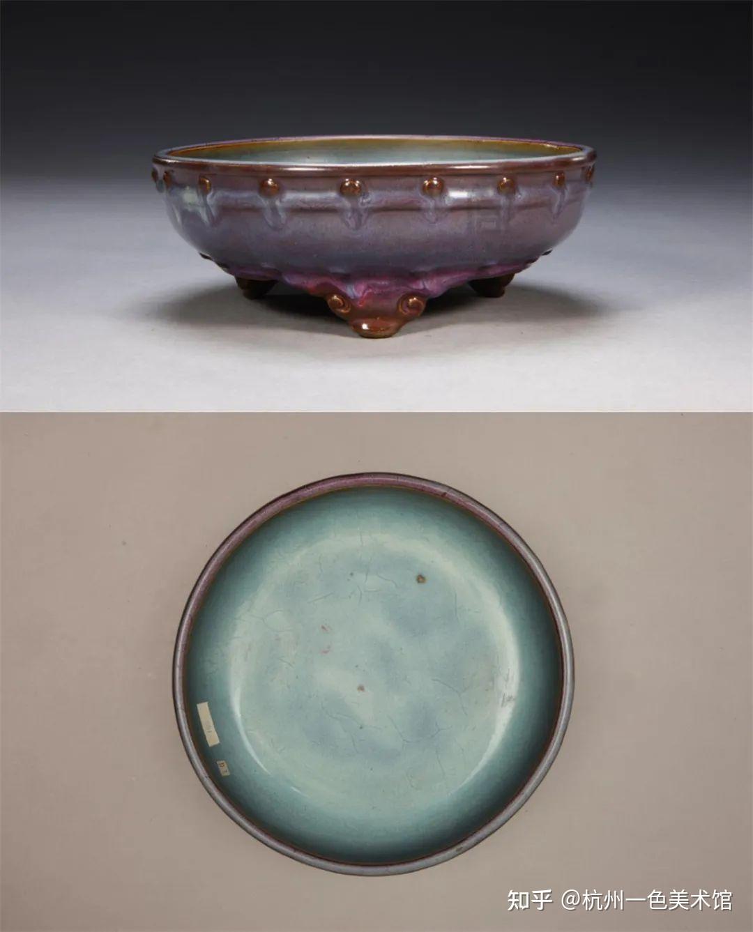一色| 这婉约的一圈鼓钉，是钧窑传承千年的浪漫- 知乎