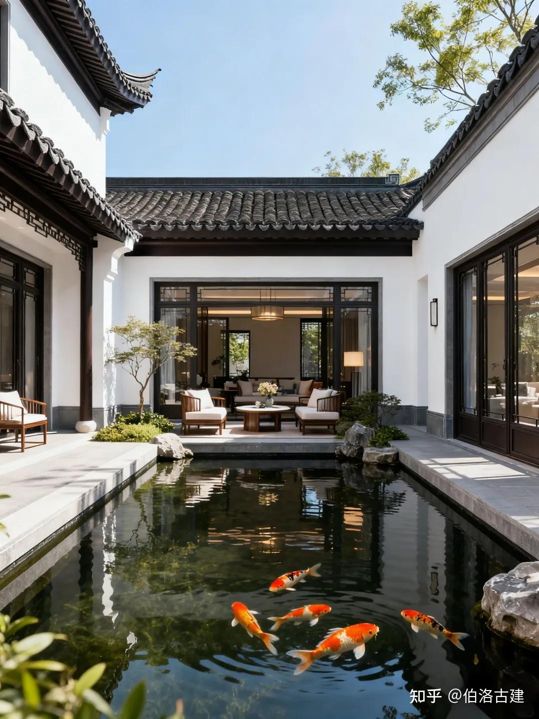 新中式合院:在方寸间重构天地 - 知乎