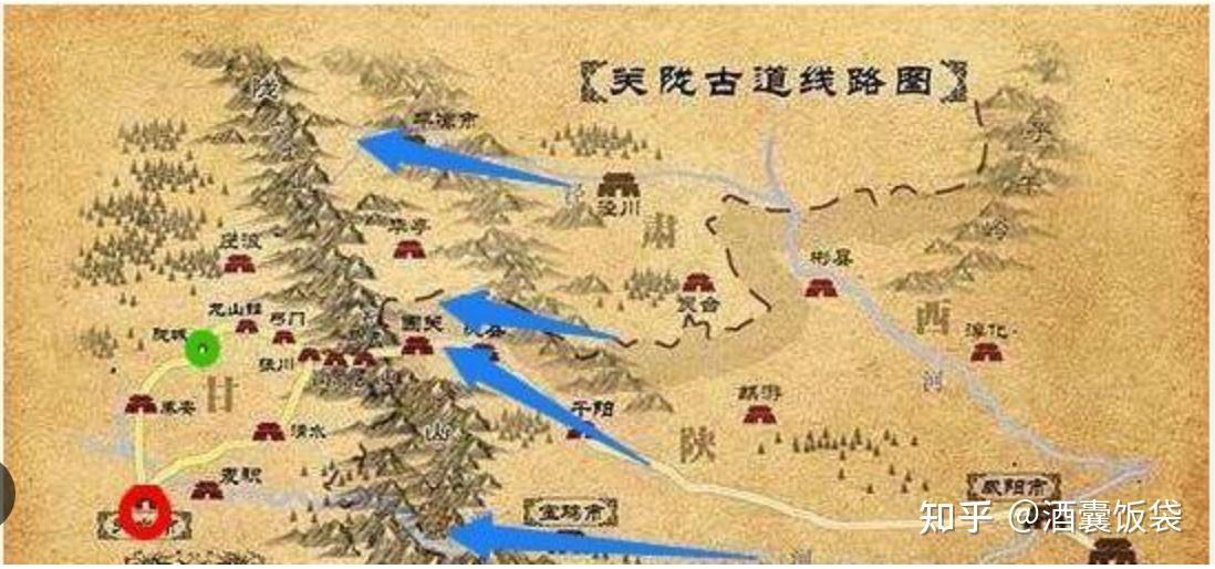 左宗棠所说的「陇中苦瘠甲于天下」在地理上严格来说是今天的哪里? - 知乎