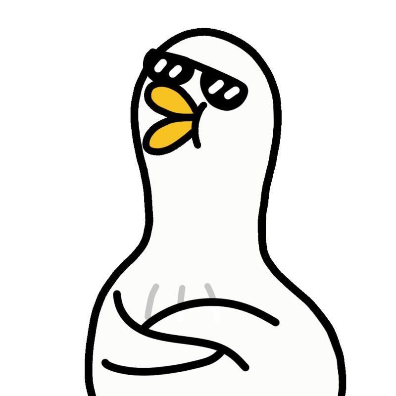 有没有可爱的鸭鸭头像啦!最好不要动漫的qwq,谢谢! - 知乎